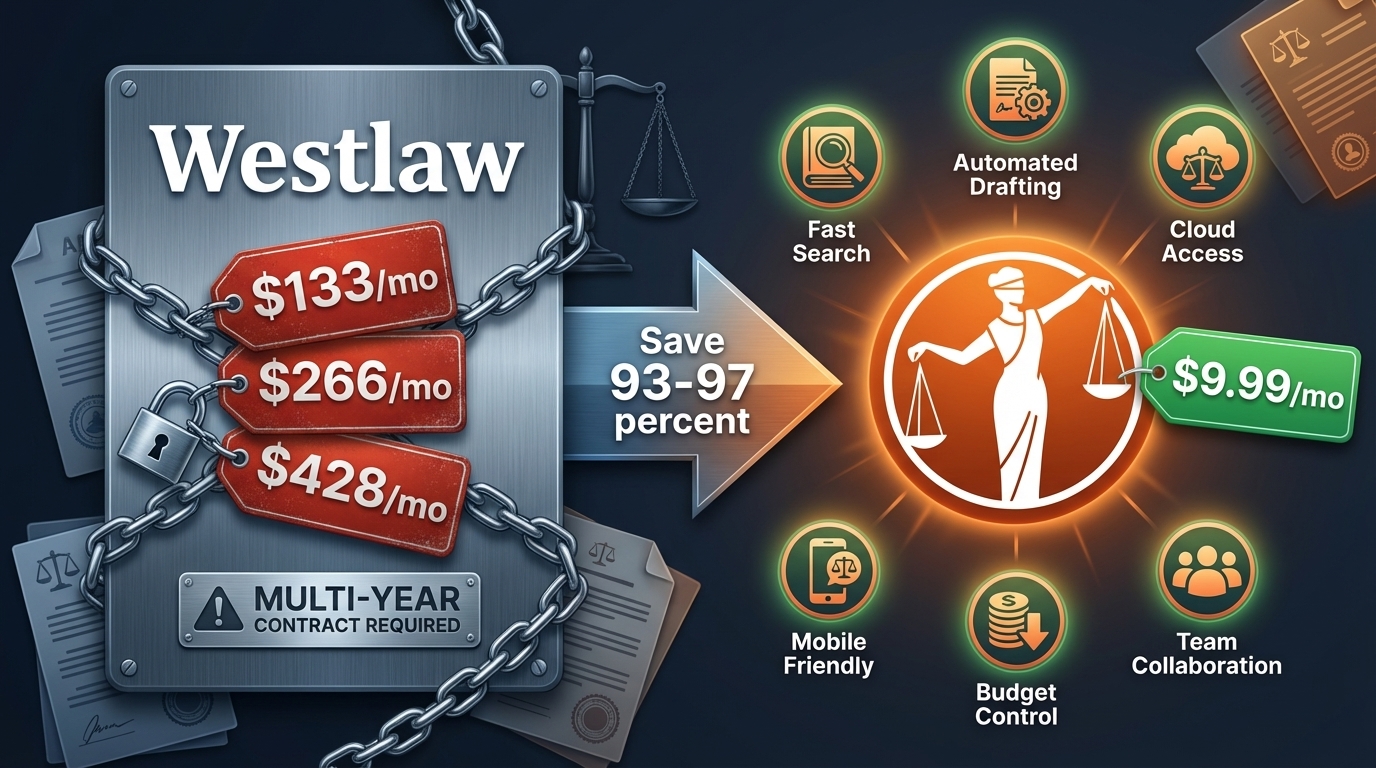 7 Best Westlaw Alternatives for Affordable Legal Research in 2026